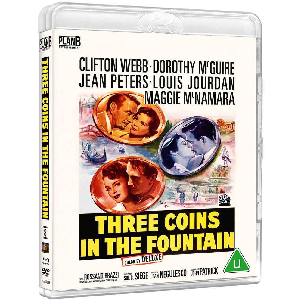 Three Coins in the Fountain - Dual Format Edition Afbeelding 1
