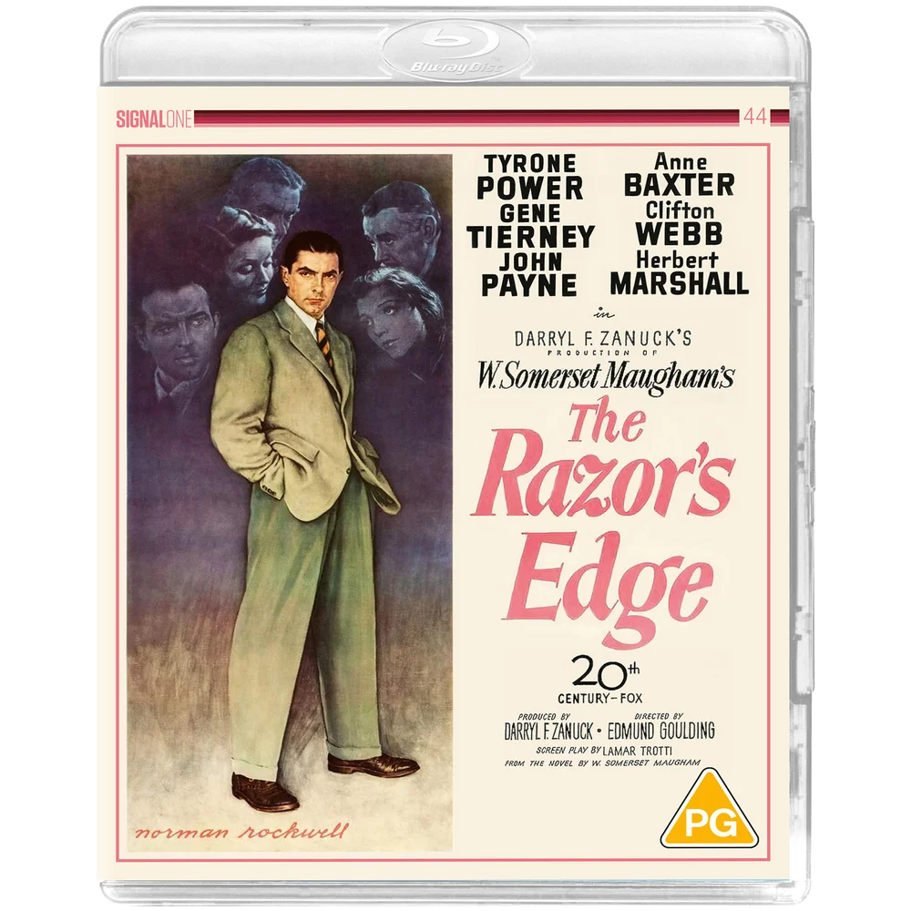 The Razor's Edge - Dual Format Edition Afbeelding 1