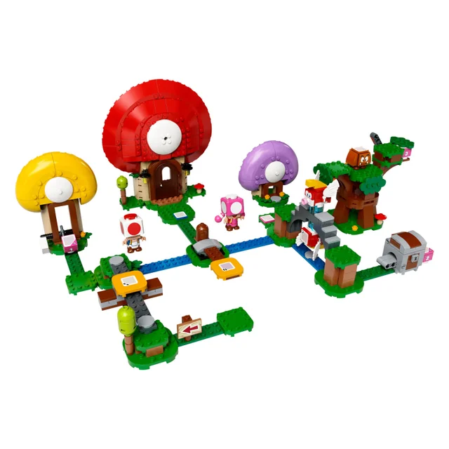 LEGO Super Mario Toad's Schattenjacht Uitbreidingsset (71368)