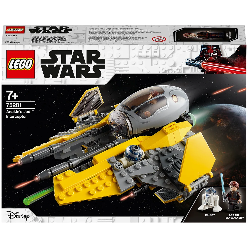 LEGO Star Wars: Anakin's Jedi Interceptor Speelgoed (75281) Afbeelding 1