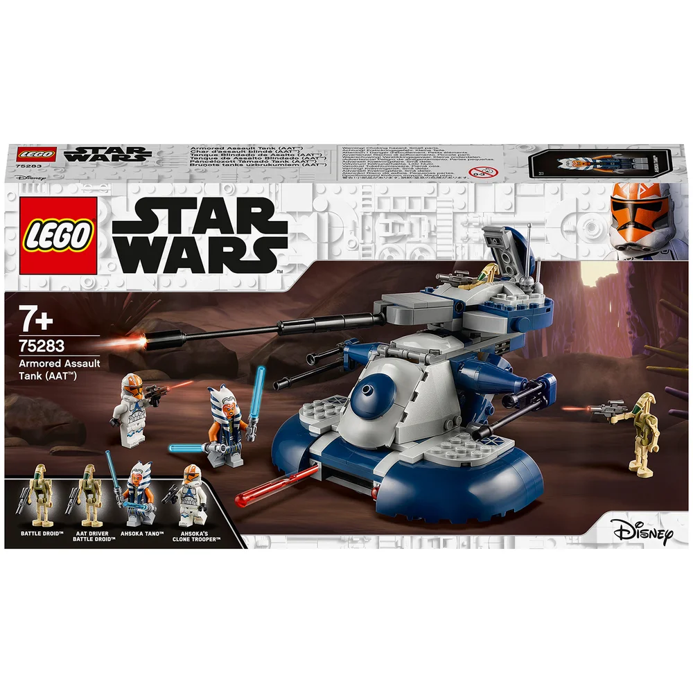 LEGO Star Wars: Gepantserde aanvalstank (AAT) set (75283) Afbeelding 1
