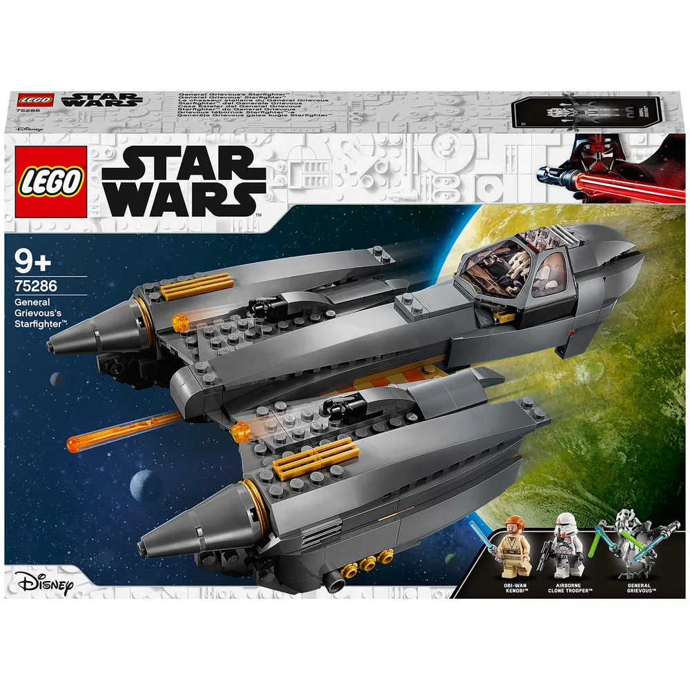 LEGO Star Wars: Generaal Grievous's Starfighter set (75286) Afbeelding 1