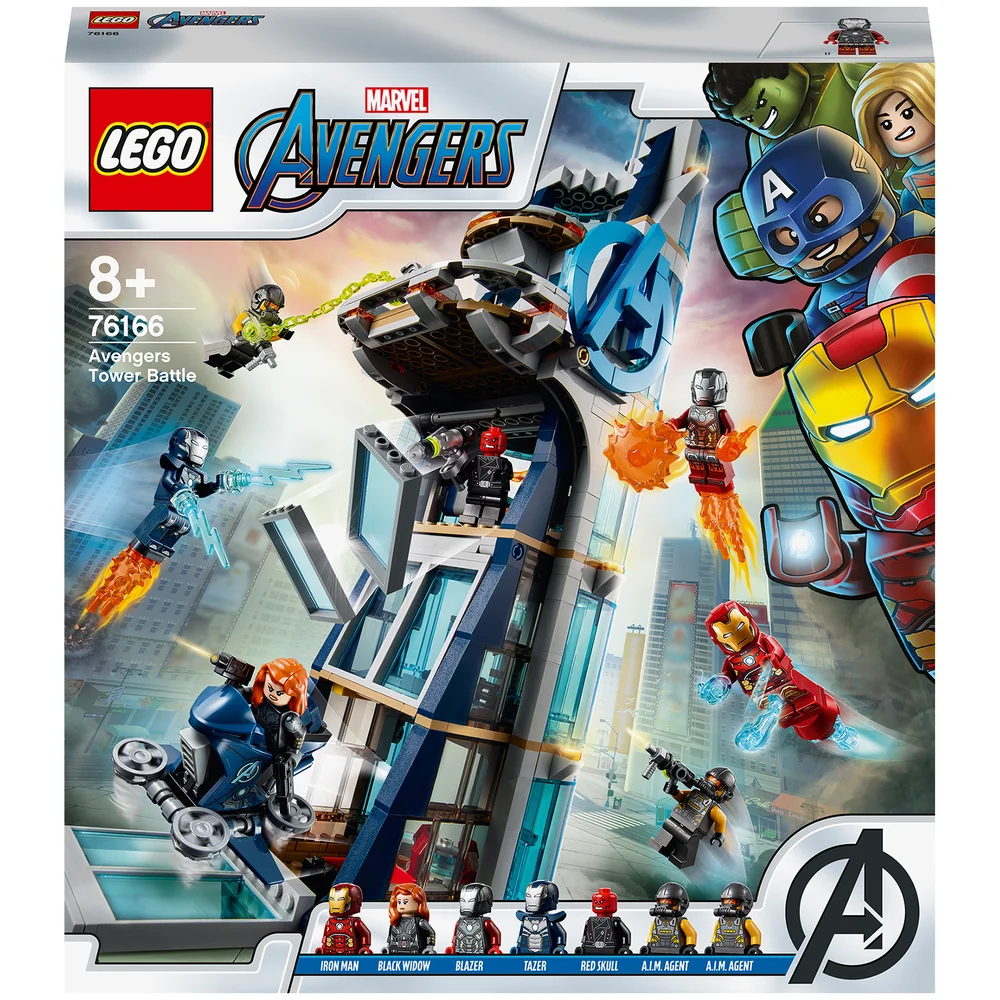 LEGO Marvel Avengers Torengevecht (76166) Afbeelding 1