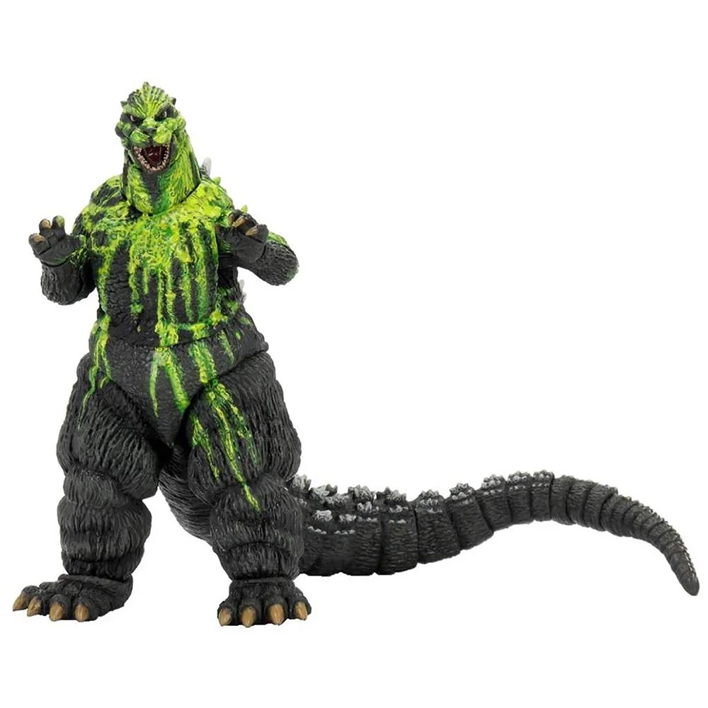 NECA Godzilla 1989 Biollante Bile Godzilla 12 Inch Head to Tail Action Figure Afbeelding 1