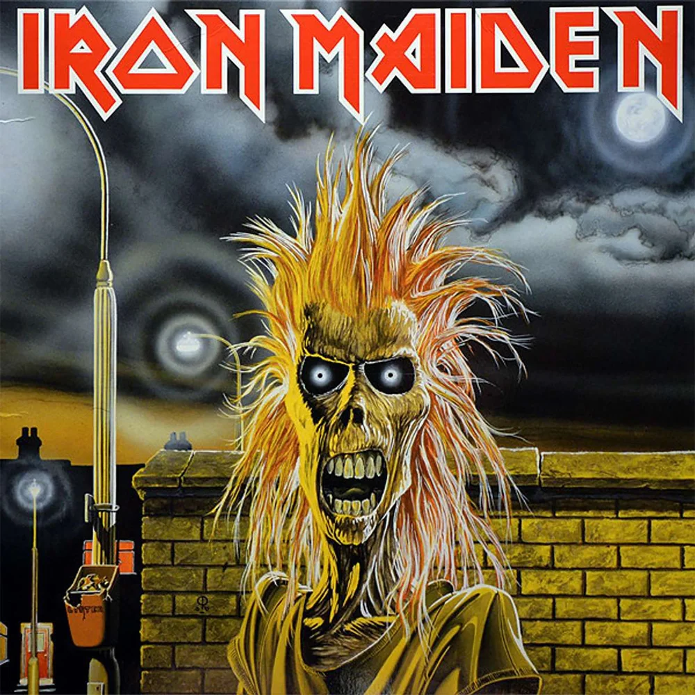Iron Maiden - Iron Maiden Vinyl Afbeelding 1