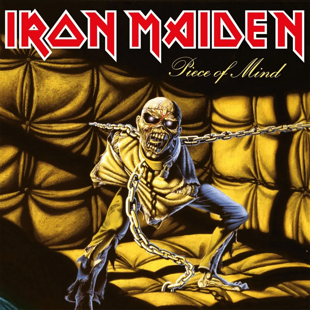Iron Maiden - Piece Of Mind Vinyl Afbeelding 1