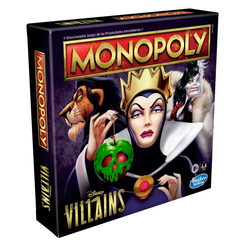 Monopoly Disney Villains Bordspel Afbeelding 1