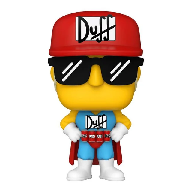 The Simpsons Duffman Pop! Vinylfiguur