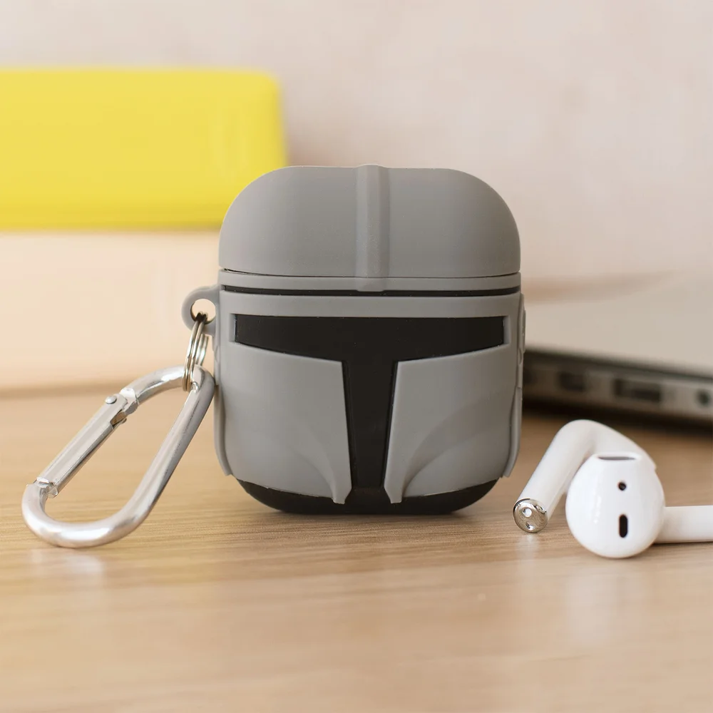 The Mandalorian PowerSquad AirPods Case Afbeelding 1