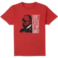 The Godfather I Dont Apologize Men's T-Shirt - Rood - undefined undefined