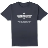 Top Gun Codenames Men's T-Shirt - Blauw
