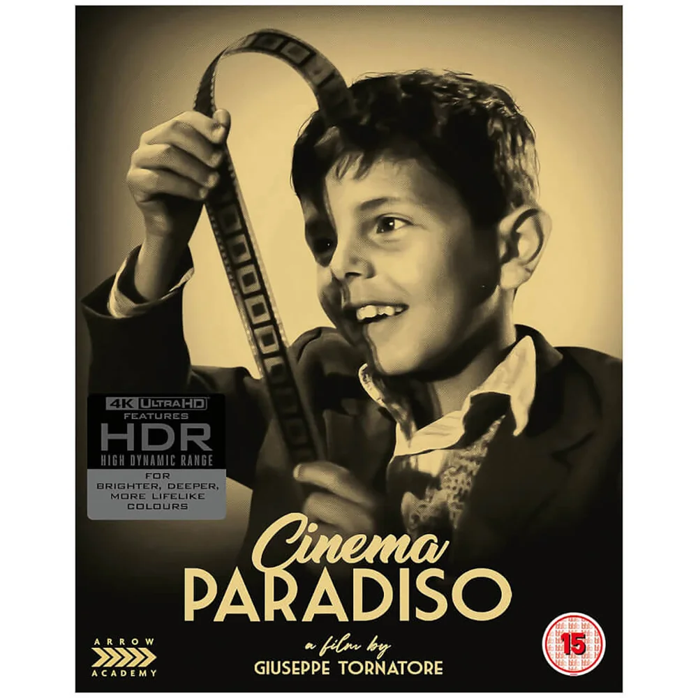 Cinema Paradiso - 4K Ultra HD Afbeelding 1