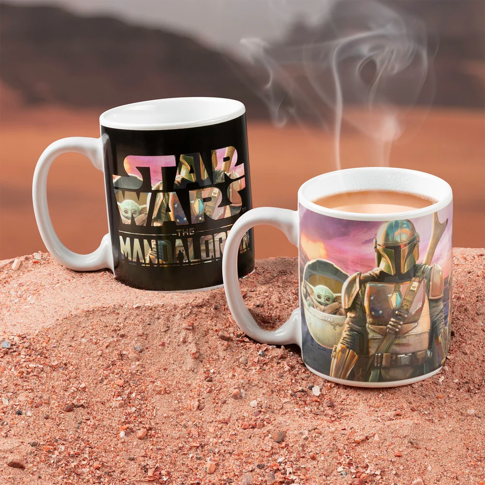 The Mandalorian Warmte Wisselende Mug Afbeelding 1