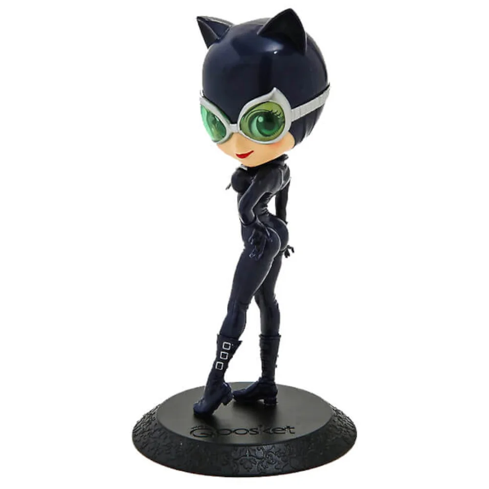 Batman Cat Woman Blauw Versie Q Posket Beeldje Afbeelding 1