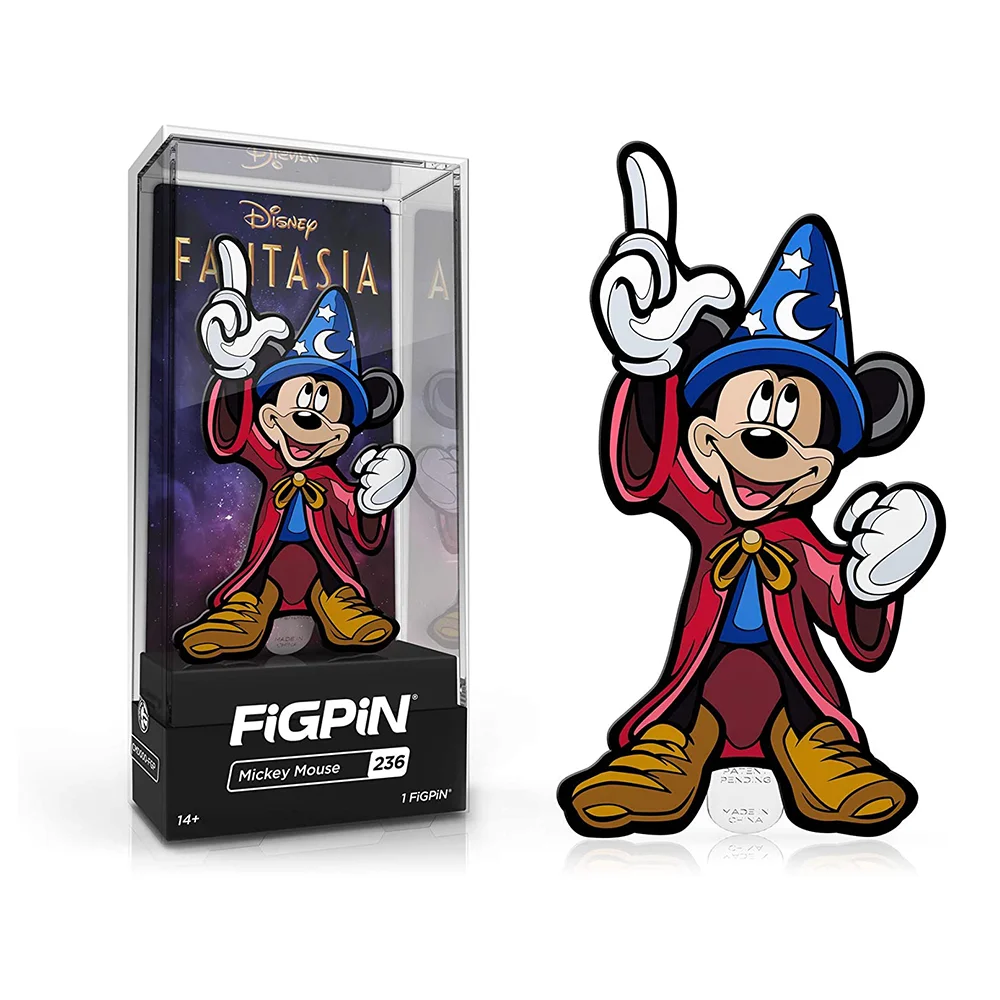 Disney Fantasia Mickey Mouse Email Speld Afbeelding 1