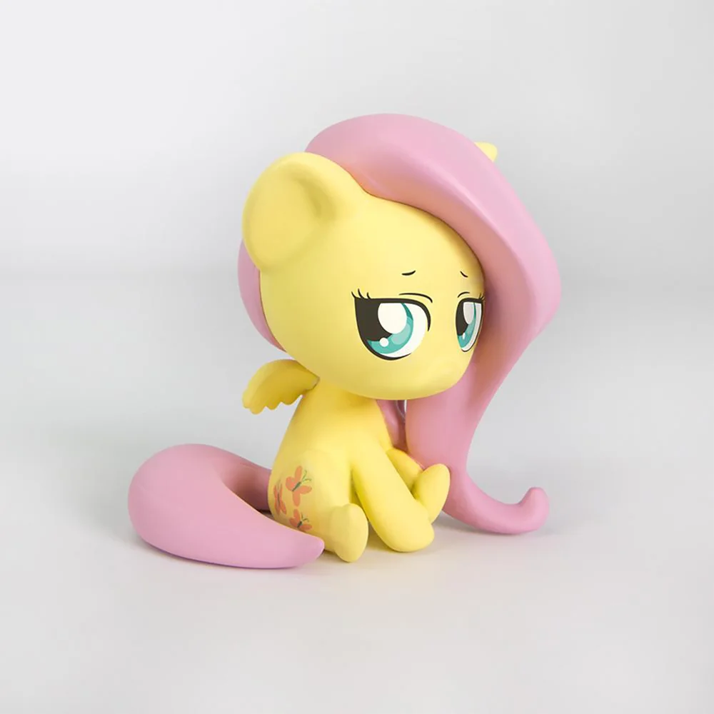 My Little Pony Fluttershy Chibi Figure Afbeelding 1