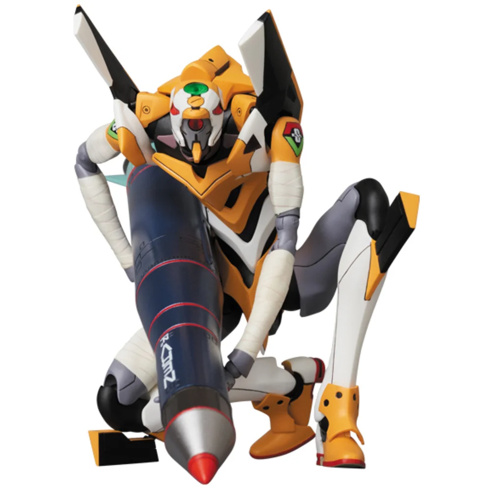 Medicom Evangelion 2.0 You Can (Not) Advance MAFEX Action Figure - EVA Unit 00 Afbeelding 1