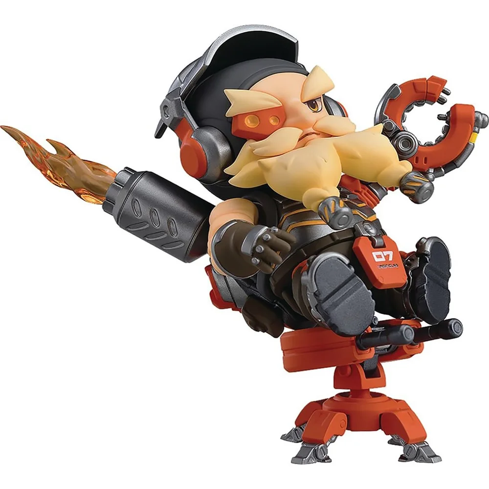 Good Smile Overwatch Nendoroid - Torbjorn (Classic Skin Edition) Afbeelding 1