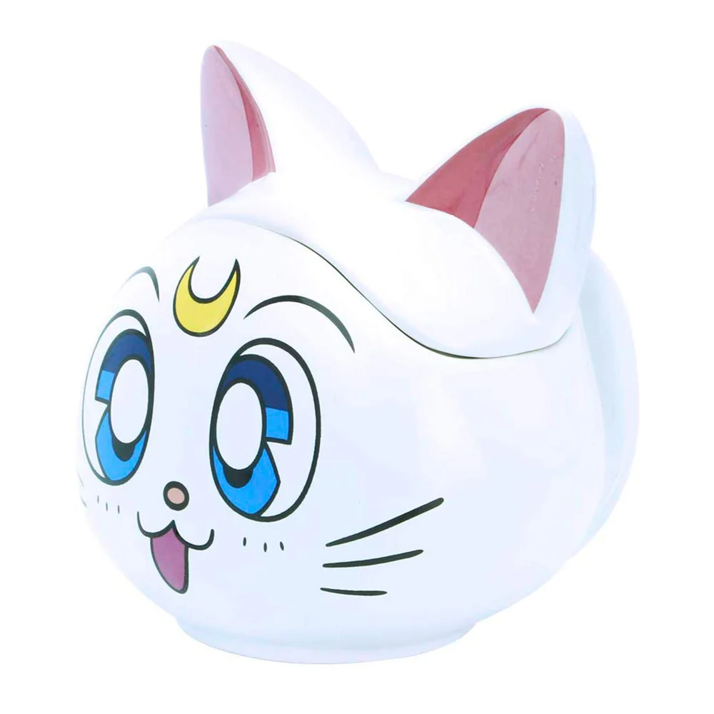 Sailor Moon Artemis 3D Sculpted Mug Afbeelding 1