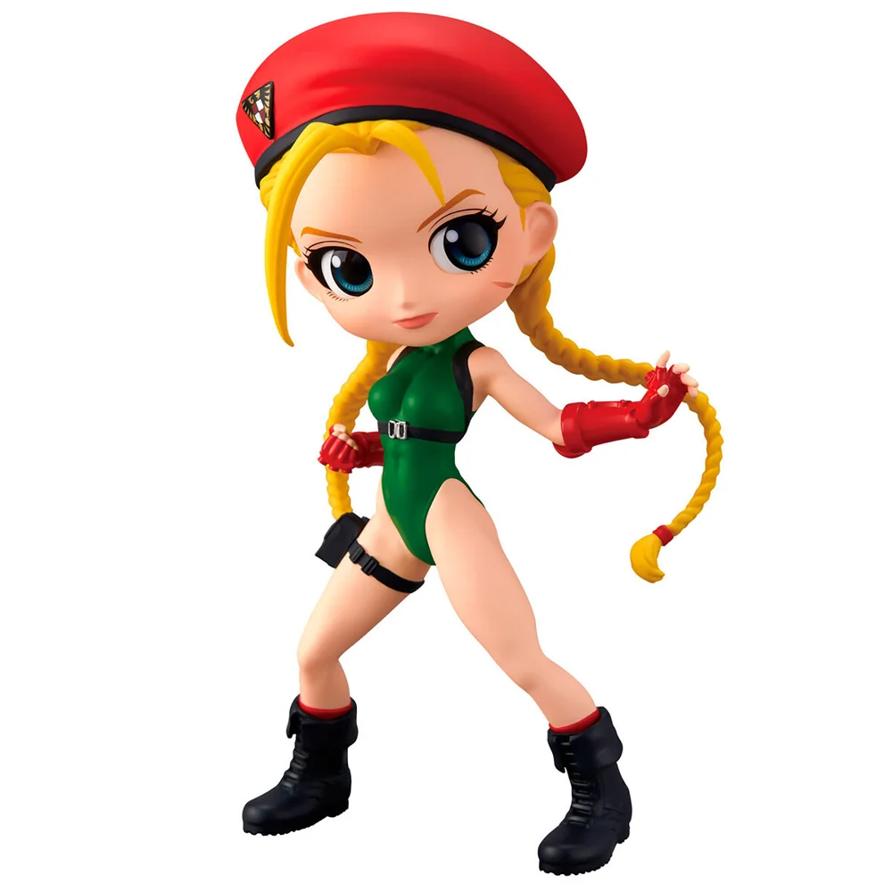 Street Fighter Cammy Rode Versie Q Posket Beeldje Afbeelding 1