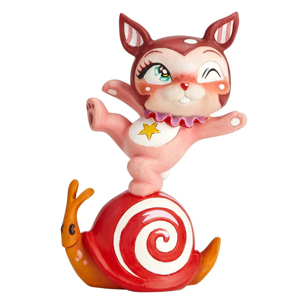 The World of Miss Mindy Love Bunny Statue Afbeelding 1