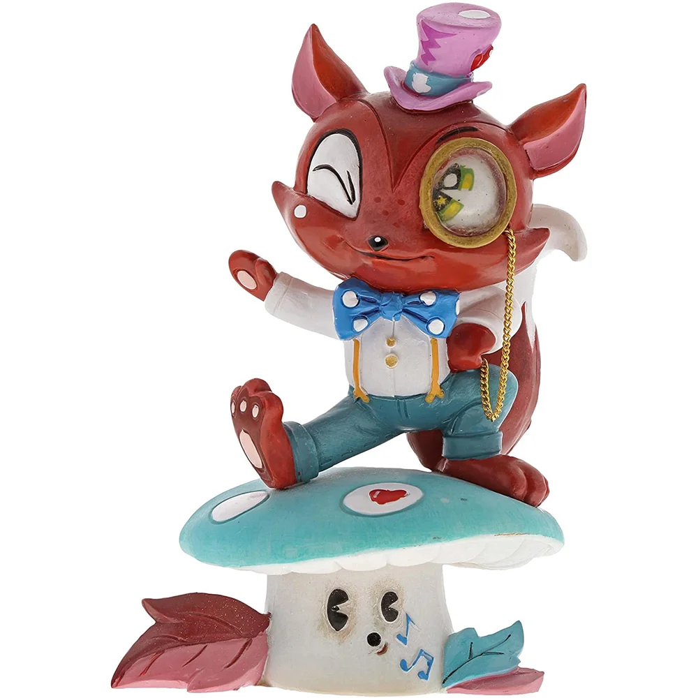 The World of Miss Mindy Mr. Fox Statue Afbeelding 1