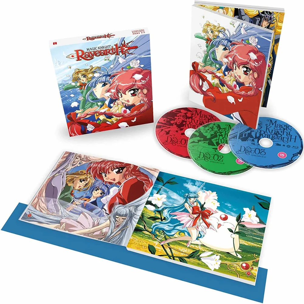 Magic Knight Rayearth Deel 1 Collector's Editie Afbeelding 1