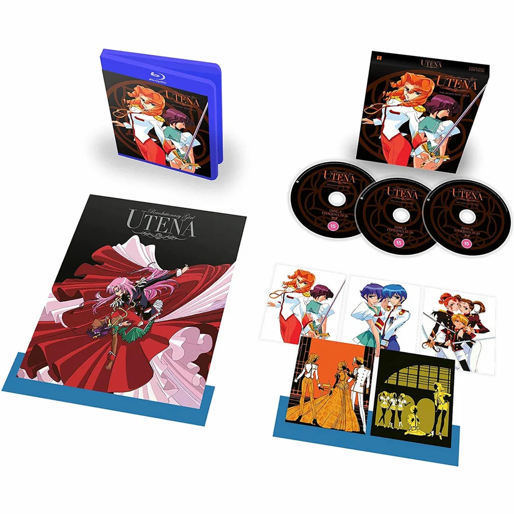 Revolutionary Girl Utena Part 2 Collector's Edition Afbeelding 1