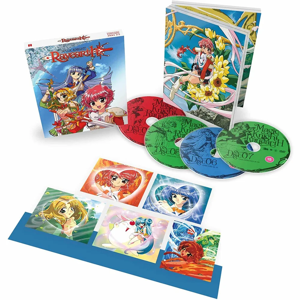 Magic Knight Rayearth Deel 2 Collector's Editie Afbeelding 1
