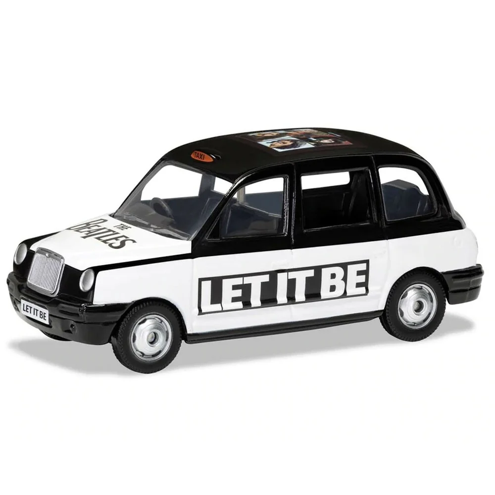 The Beatles Londense taxi Let it Be modelset - Schaal 1:36 Afbeelding 1
