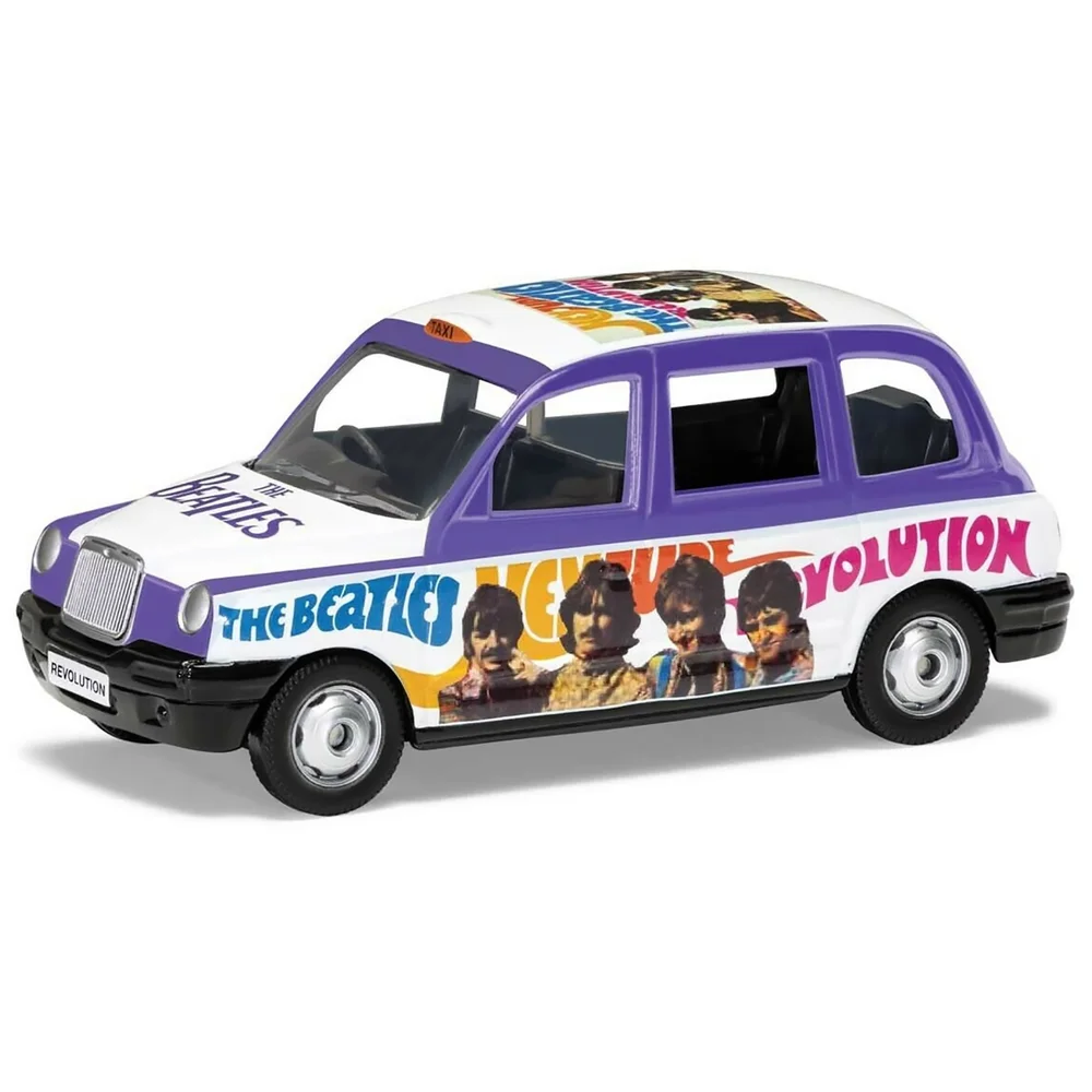 The Beatles Londense Taxi Hey Jude Modelset - Schaal 1:36 Afbeelding 1