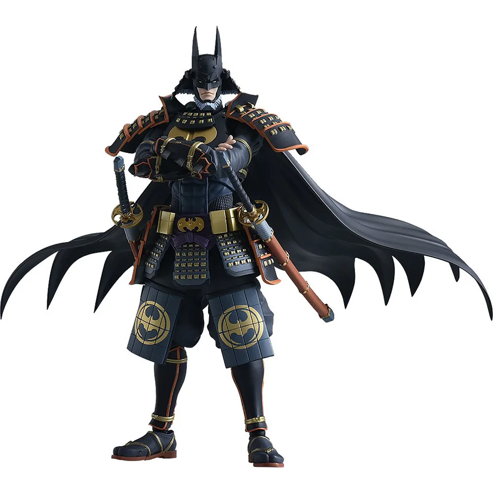 Good Smile Batman Ninja figma DX - Batman (Sengoku Edition) Afbeelding 1