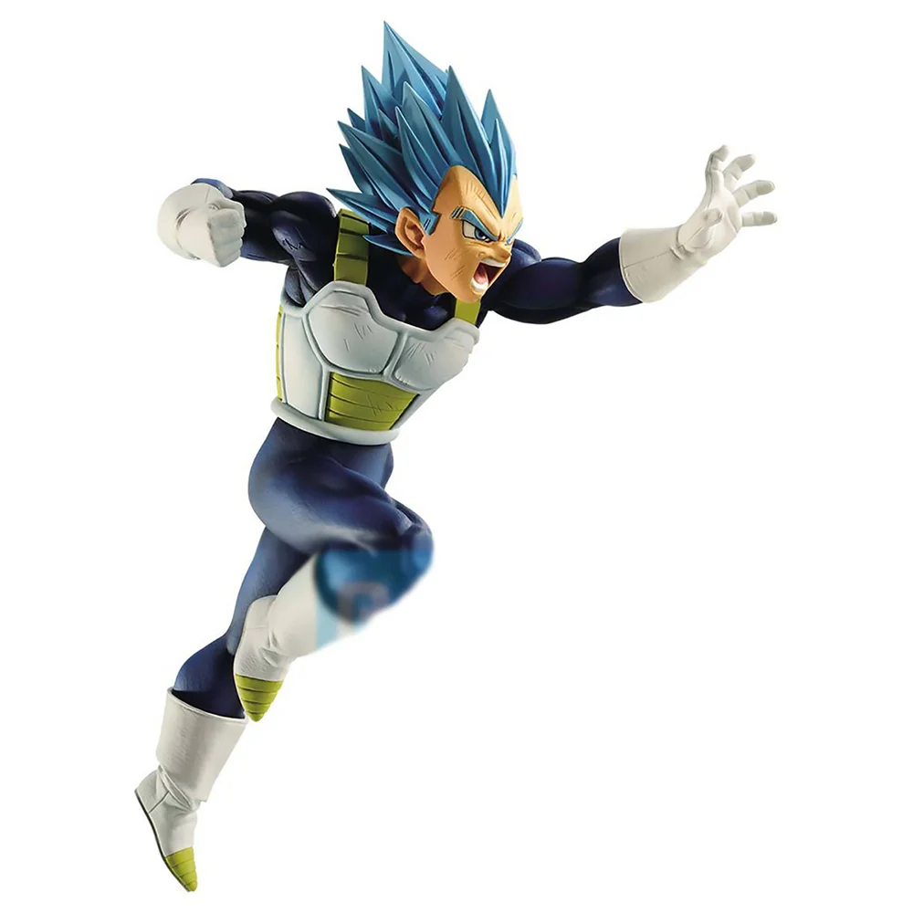 Banpresto Dragon Ball Super SS God SS Vegeta Z- Battle Statue Afbeelding 1