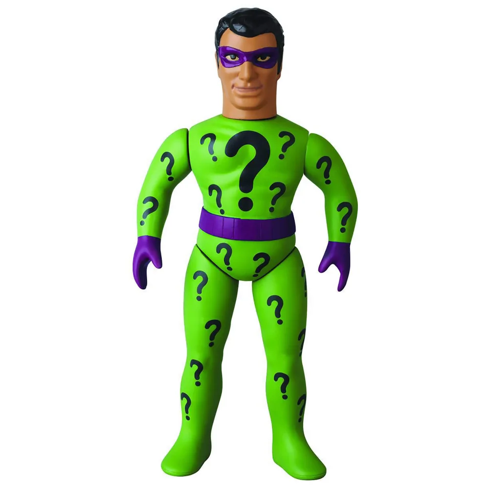 Medicom Batman DC Hero Riddler Sofubi Vinyl Figure - Exclusive Afbeelding 1