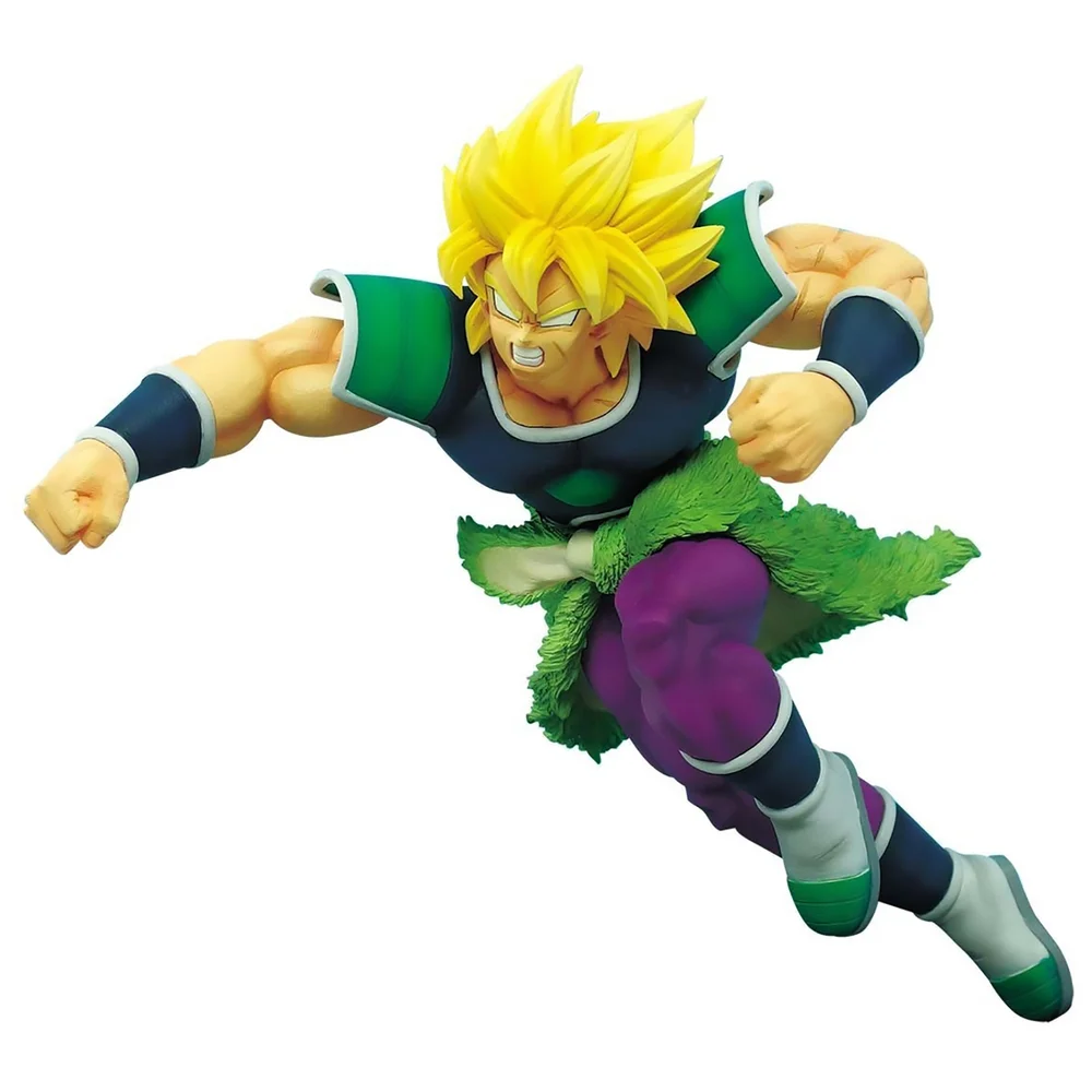 Banpresto Dragon Ball Super Super Saiyan Broly Z-Battle Statue Afbeelding 1