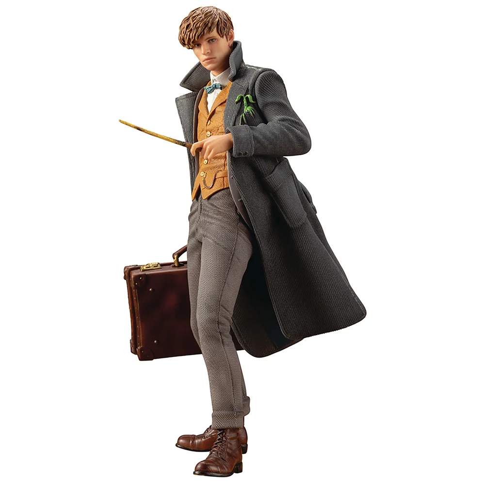 Kotobukiya Fantastic Beasts: Crimes of Grindelwald Newt ARTFX+ Statue Afbeelding 1