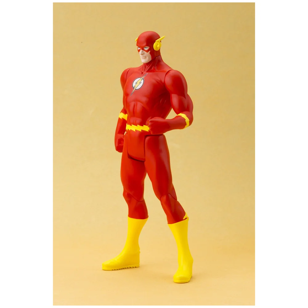Kotobukiya DC Comics Flash Super Powers Collection ArtFX+ Statue Afbeelding 1