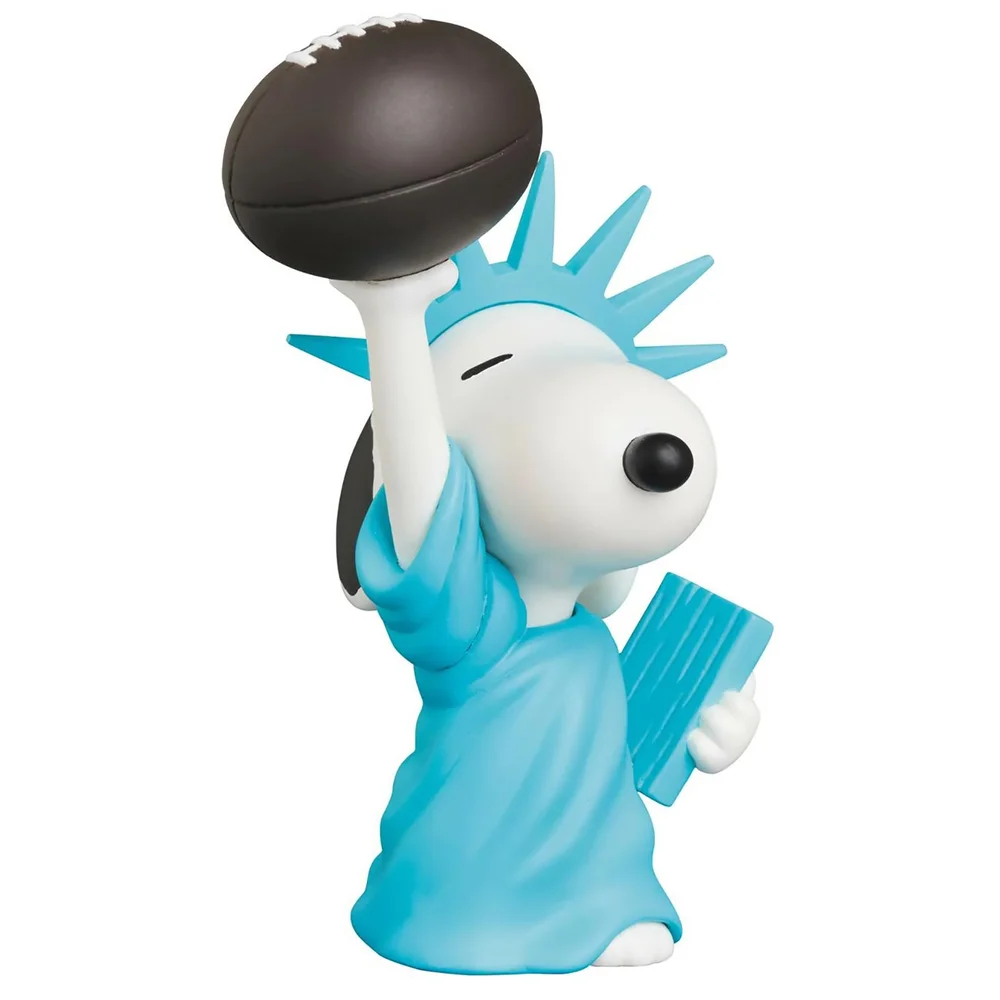 Medicom Peanuts Statue of Liberty Snoopy UDF Mini-Figure Afbeelding 1