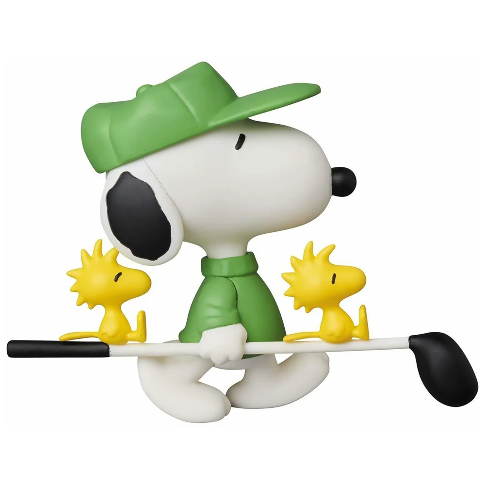 Medicom Peanuts Golfer Snoopy UDF Mini-Figure Afbeelding 1
