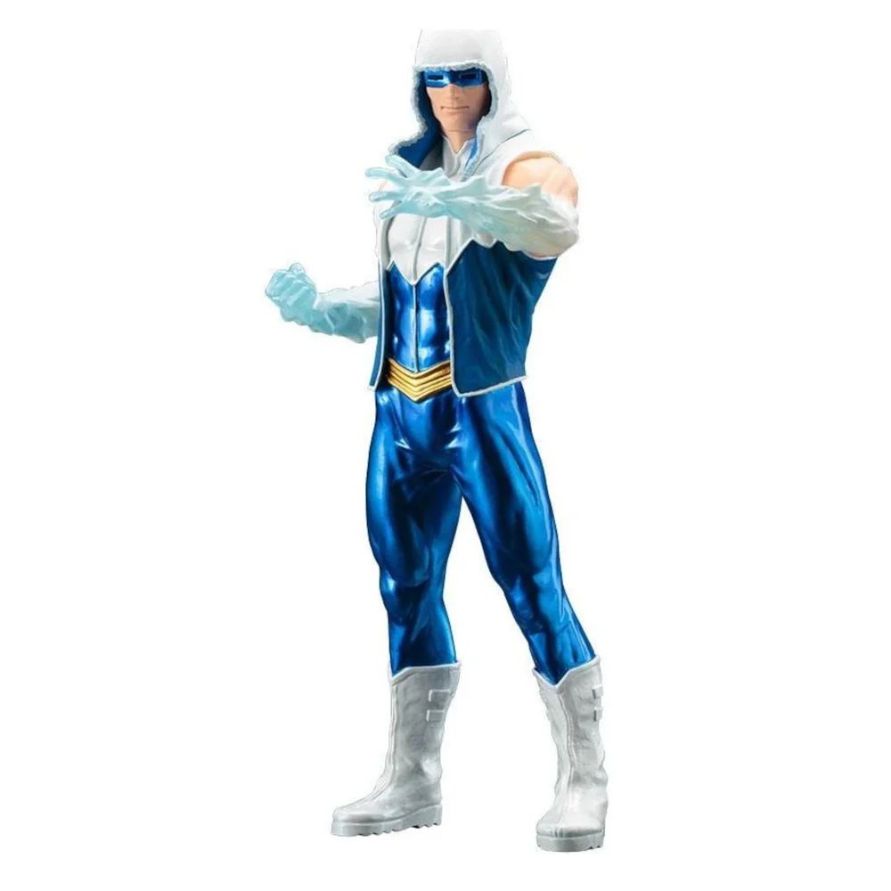 Kotobukiya DC Comics ARTFX+ Statue - Captain Cold (New 52) Afbeelding 1