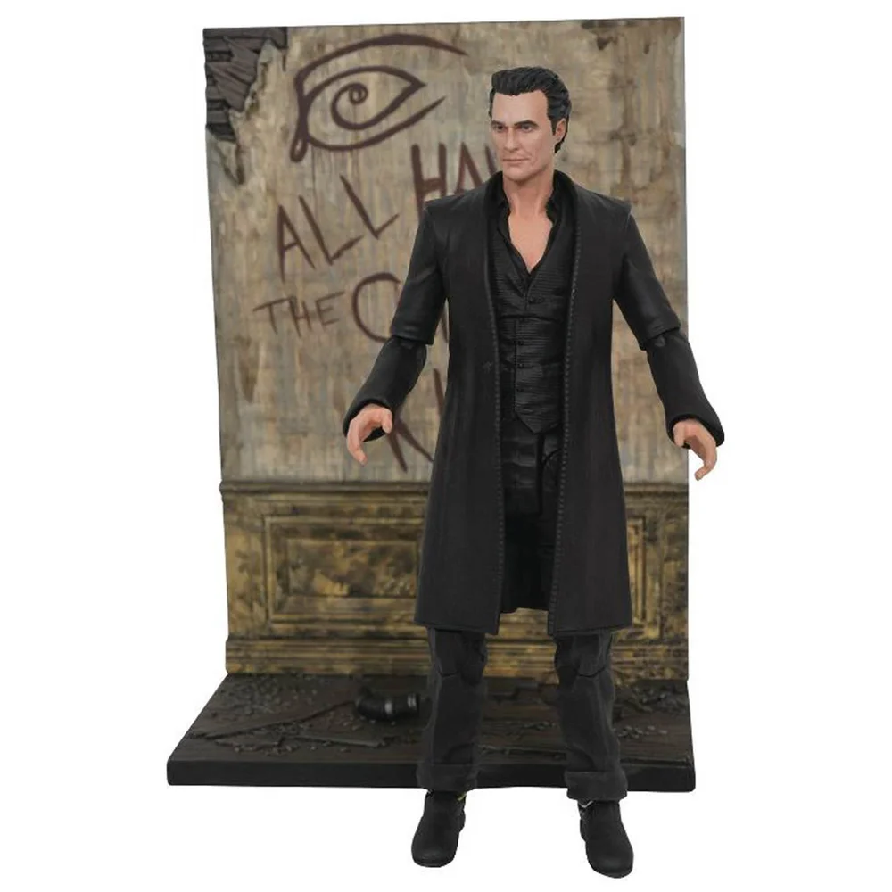 Diamond Select The Dark Tower Man in Black Select Action Figure Afbeelding 1