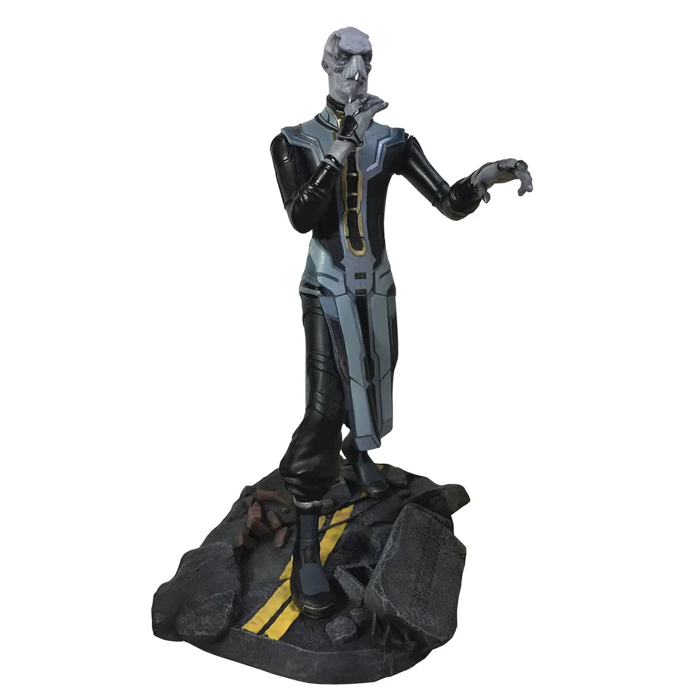 Diamond Select Marvel Galerij Avengers: Infinity War PVC Figuur - Ebony Maw Afbeelding 1
