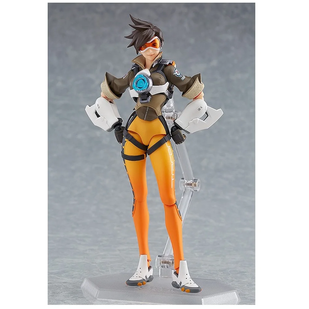 Good Smile Company Overwatch Tracer Figma Action Figure Afbeelding 1