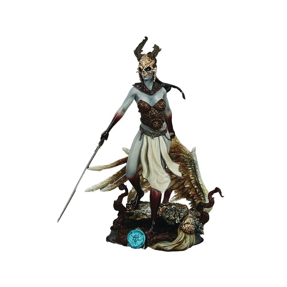 PureArts Hof van de Doden - Kier 1:8 schaal Limited Edition PVC Beeld Afbeelding 1