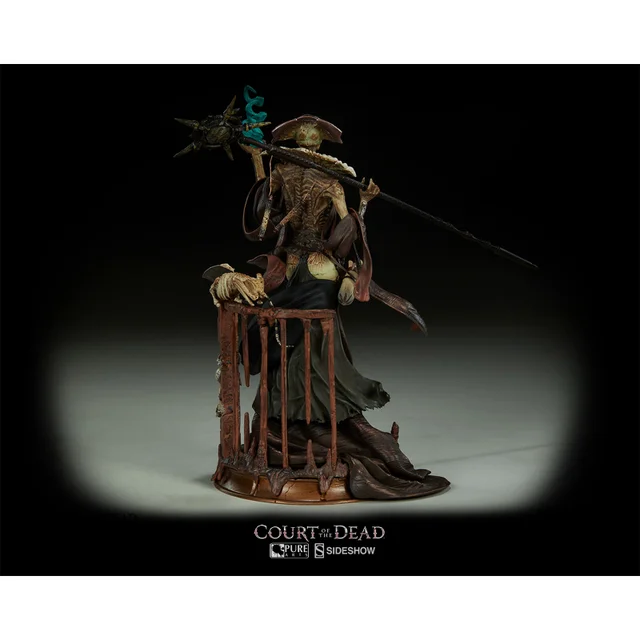 PureArts Hof van de Doden - Xiall 1:8 schaal Limited Edition PVC Beeld