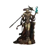 PureArts Hof van de Doden - Xiall 1:8 schaal Limited Edition PVC Beeld