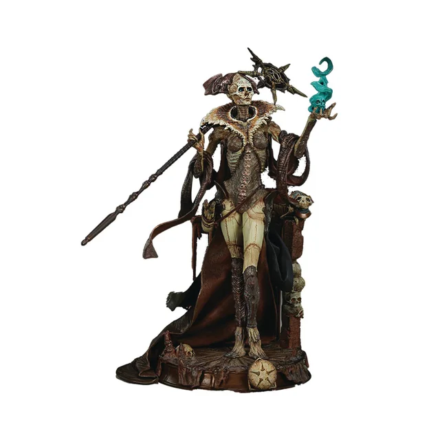 PureArts Hof van de Doden - Xiall 1:8 schaal Limited Edition PVC Beeld