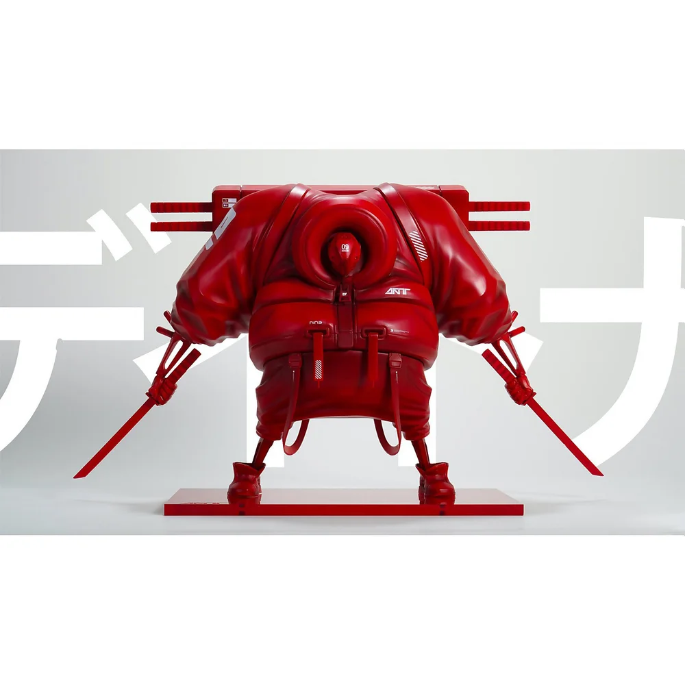 PureArts x Daytoner 1/6 Scale Vinyl Figure - Master9Eyes Afbeelding 1