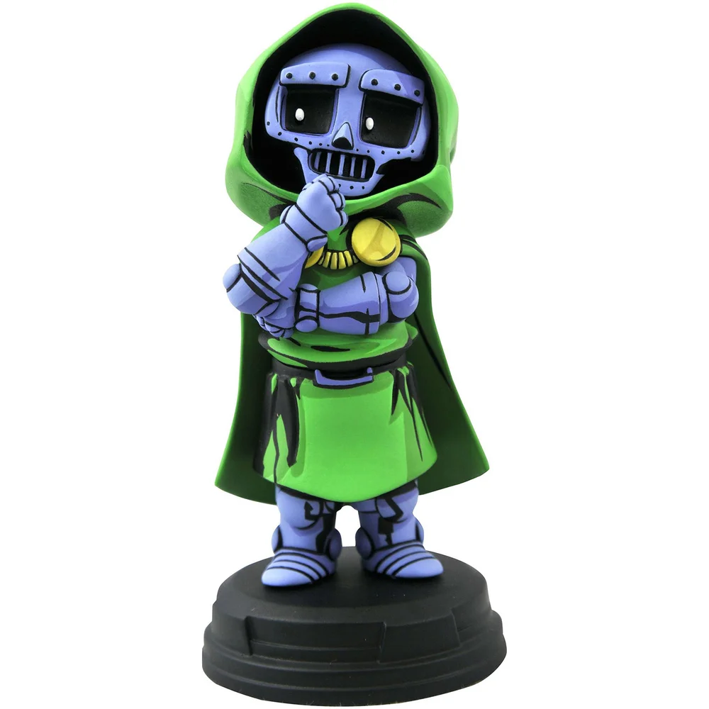 Diamond Select Marvel Animated Statue - Doctor Doom Afbeelding 1