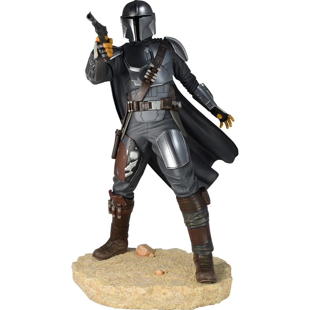 Diamond Select Star Wars Premier Collection Beeld - The Mandalorian (Mark 3 Armor) Afbeelding 1